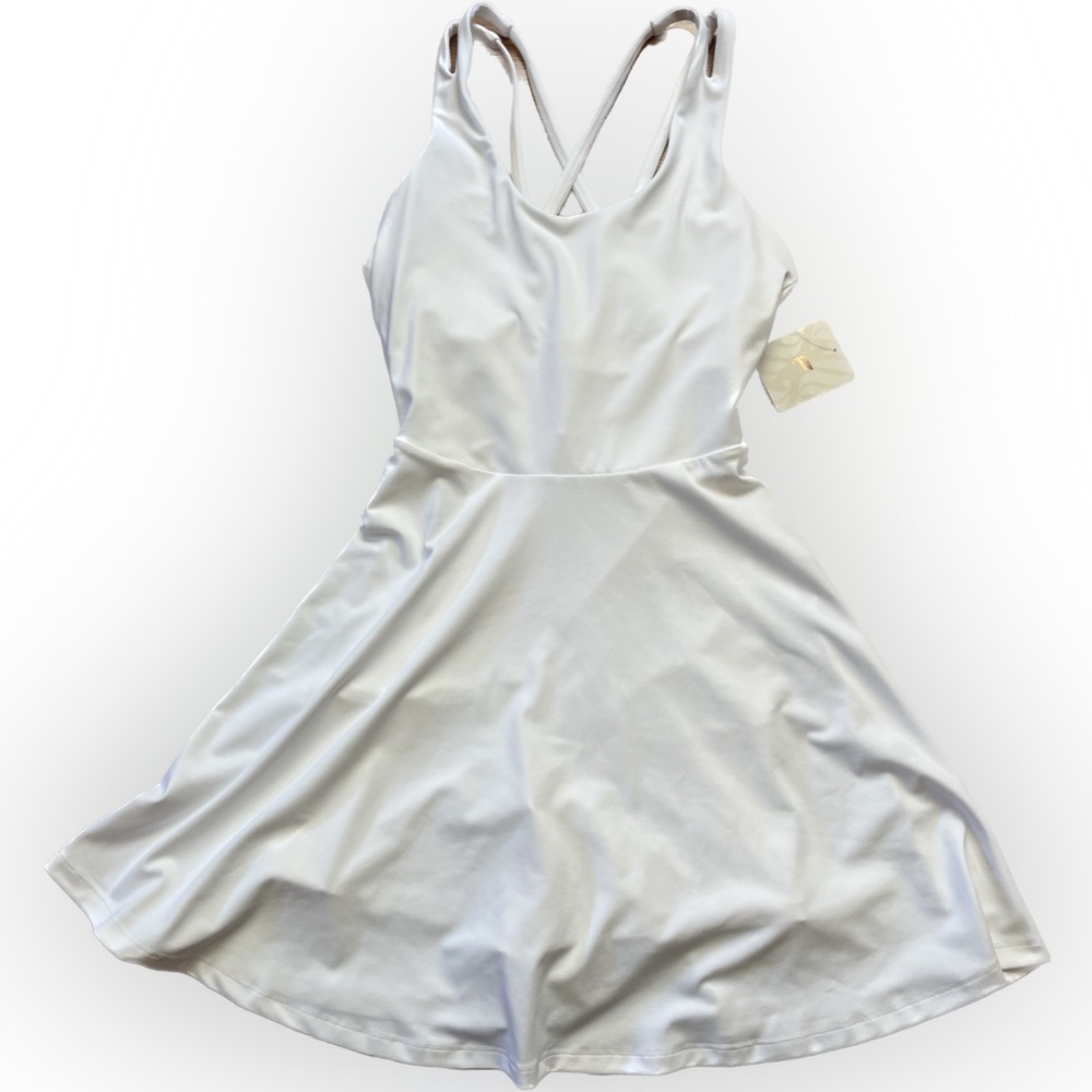 Fabletics Boost Performance Classic Mini Dress Wh… - image 7